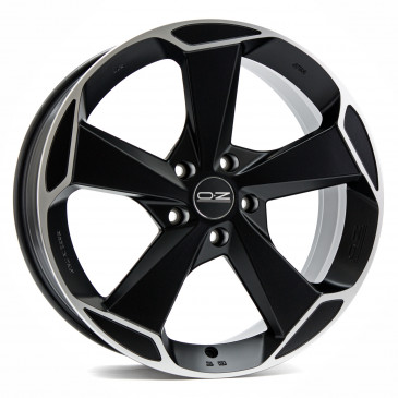 OZ RACING ASPEN HLT MATT BLACK POLIERT