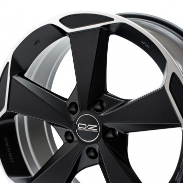 OZ RACING ASPEN HLT MATT BLACK POLIERT