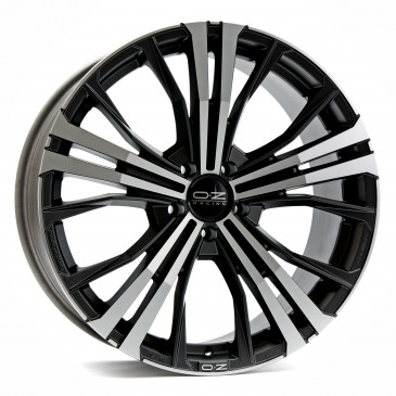 OZ RACING CORTINA MATT DARK GRAPHITE POLIERT