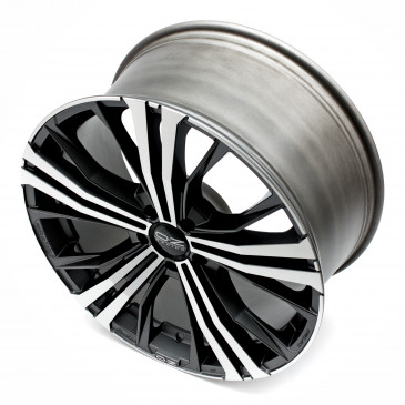 OZ RACING CORTINA MATT DARK GRAPHITE POLIERT