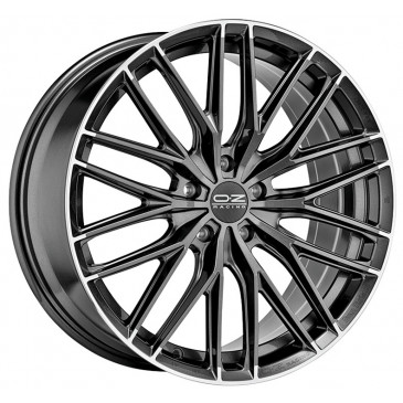 OZ RACING GRAN TURISMO HLT STAR GRAPHITE D.LIP