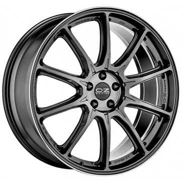OZ RACING HYPER XT HLT STAR GRAPHITE D. LIP
