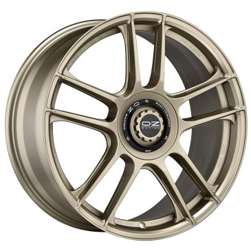 OZ RACING INDY HLT WHITE GOLD