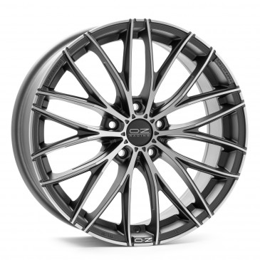 OZ RACING ITALIA 150 MATT DARK GRAPHITE POLIERT