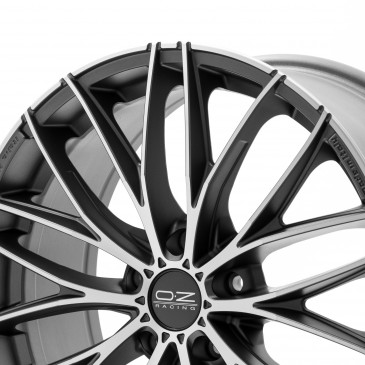 OZ RACING ITALIA 150 MATT DARK GRAPHITE POLIERT