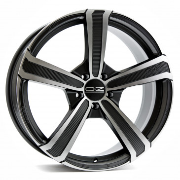 OZ RACING MONTECARLO HLT MATT DARK GRAPHITE POLIERT