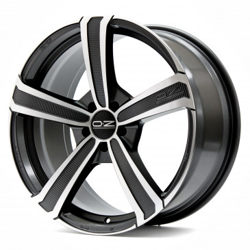 OZ RACING MONTECARLO HLT MATT DARK GRAPHITE POLIERT