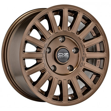 OZ RACING RALLY RAID GLOSS BRONZE+BL.LET.