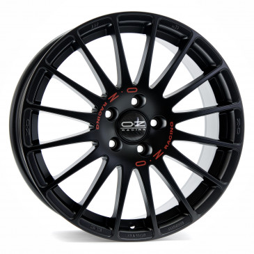 OZ RACING SUPERTURISMO GT MATT BLACK