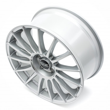 OZ RACING SUPERTURISMO LM MATT GRAPHITE + SILVER LETTERING