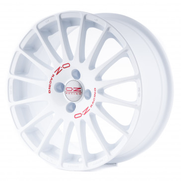 OZ RACING SUPERTURISMO WRC RACE WHITE + RED LETTERING