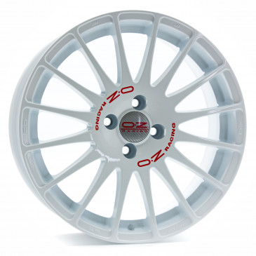 OZ RACING SUPERTURISMO WRC WHITE