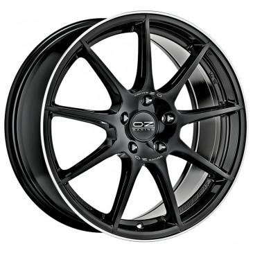 OZ RACING VELOCE GT GLOSS BACK D. CUT+SI
