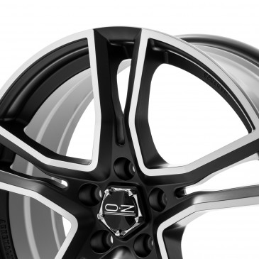 OZ XLINE ADRENALINA MATT BLACK POLIERT