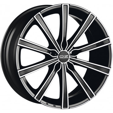 OZ XLINE LOUNGE 10 MATT BLACK POLIERT
