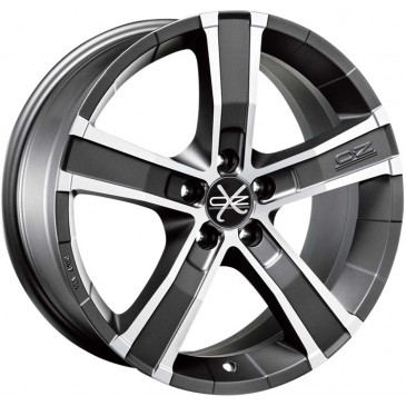 OZ XLINE SAHARA 5 MATT GRAPHITE POLIERT