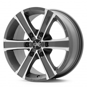 OZ XLINE SAHARA 6 MATT GRAPHITE POLIERT