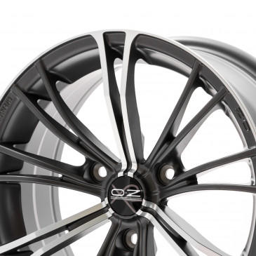 OZ XLINE X2 COOL GUN METAL POLIERT