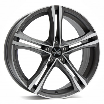 OZ XLINE X5B MATT GRAPHITE POLIERT