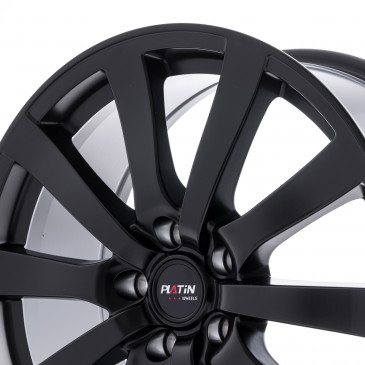 Platin Wheels P 58 MATT BLACK