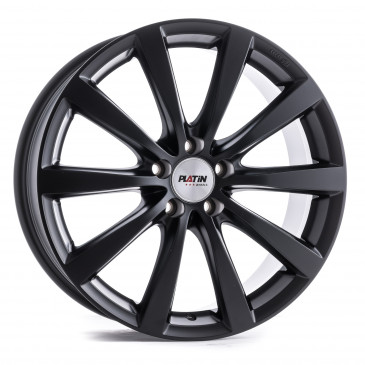 Platin Wheels P 66 SCHWARZ MATT