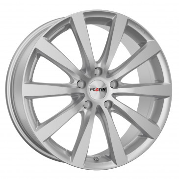 Platin Wheels P 66 silber