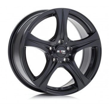 Platin Wheels P 68 BLACK FLAT
