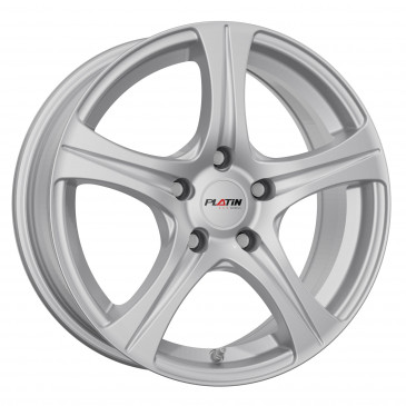 Platin Wheels P 68 SILBER