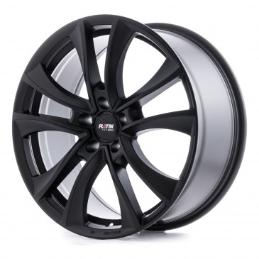 Platin Wheels P 71 schwarz poliert