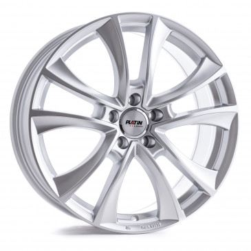 Platin Wheels P 71 highgloss silver