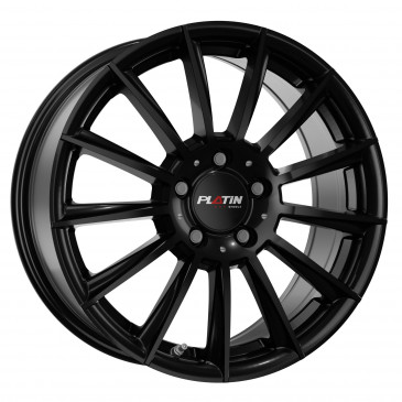 Platin Wheels P 74 black shiny