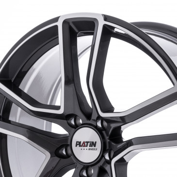 Platin Wheels P 79 GREY POLISHED