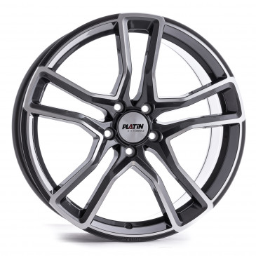 Platin Wheels P 79 GREY POLISHED