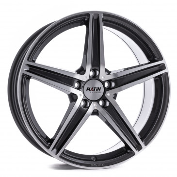 Platin Wheels P 85 GREY POLISHED