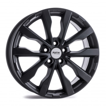 Platin Wheels P 86 schwarz matt