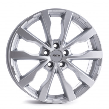 Platin Wheels P 86 silber