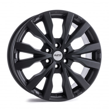 Platin Wheels P 86 HL schwarz matt
