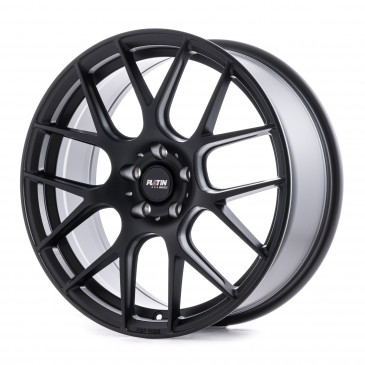 Platin Wheels P 91 BLACK FLAT