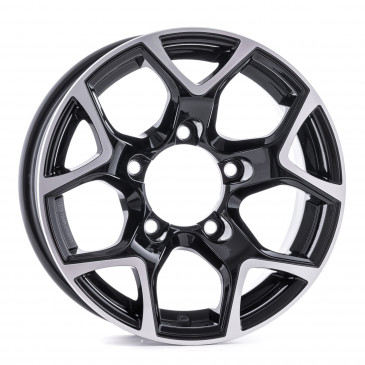 Platin Wheels P 96 black diamond