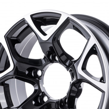 Platin Wheels P 96 BLACK DIAMOND