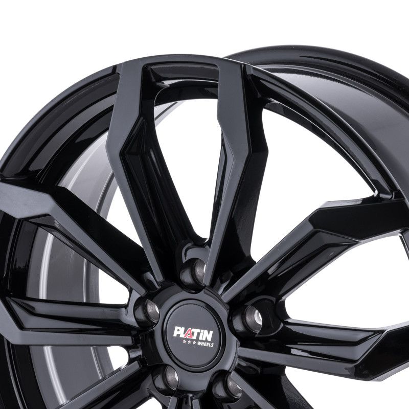 Platin Wheels P Black Shiny Felgenshop De