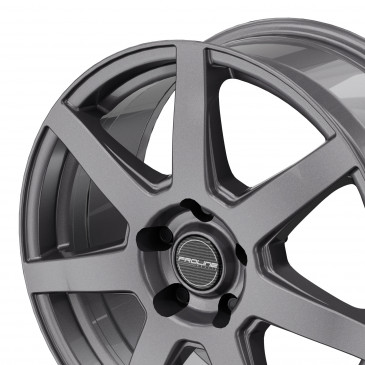 ProLine Wheels B1 Grey Glossy