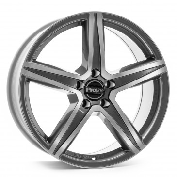 ProLine Wheels CX200 grey polished