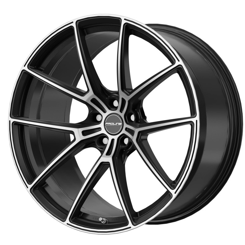 Proline Wheels Pfr Forged Black Matt Polished Velonity