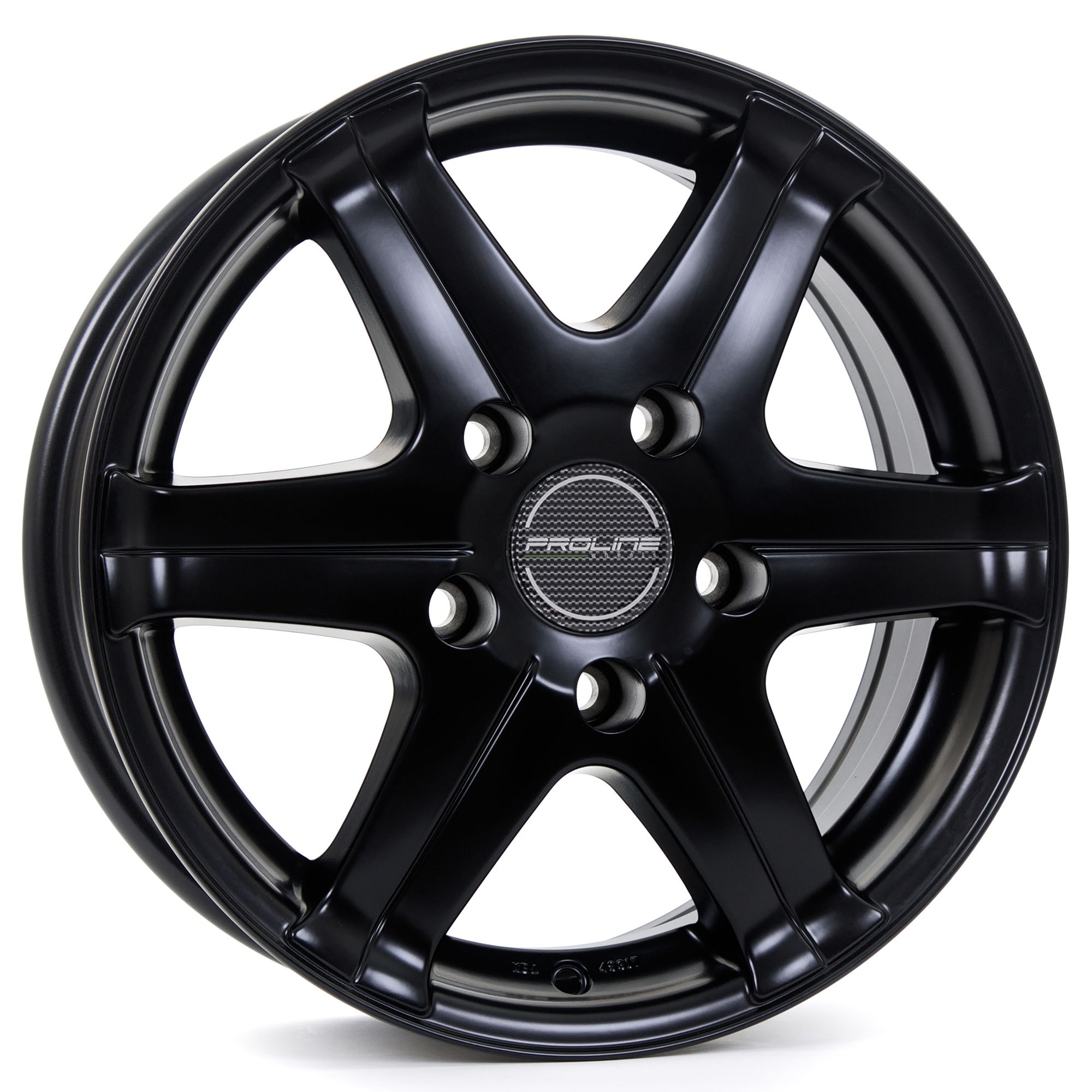 ProLine Wheels PV T Felgen Black Matt In 16 Zoll Alufelgenshop At