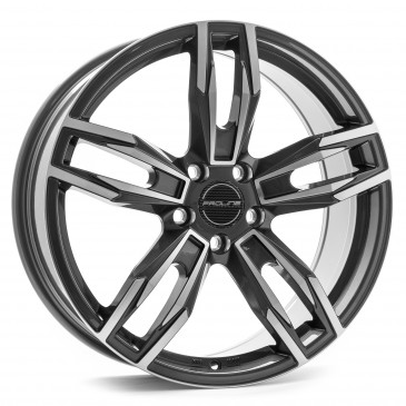 ProLine Wheels PXD Grey Polished
