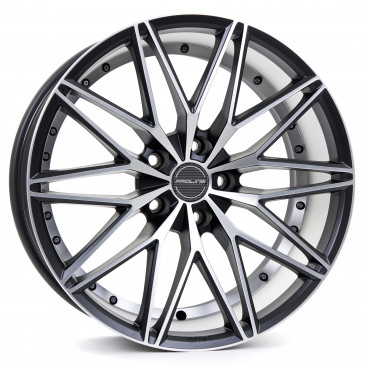 ProLine Wheels PXE black matt polished