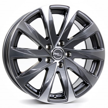 ProLine Wheels PXG grey polished