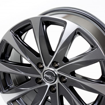 ProLine Wheels PXG grey polished