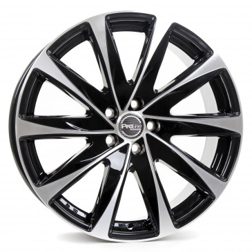 ProLine Wheels PXG black polished